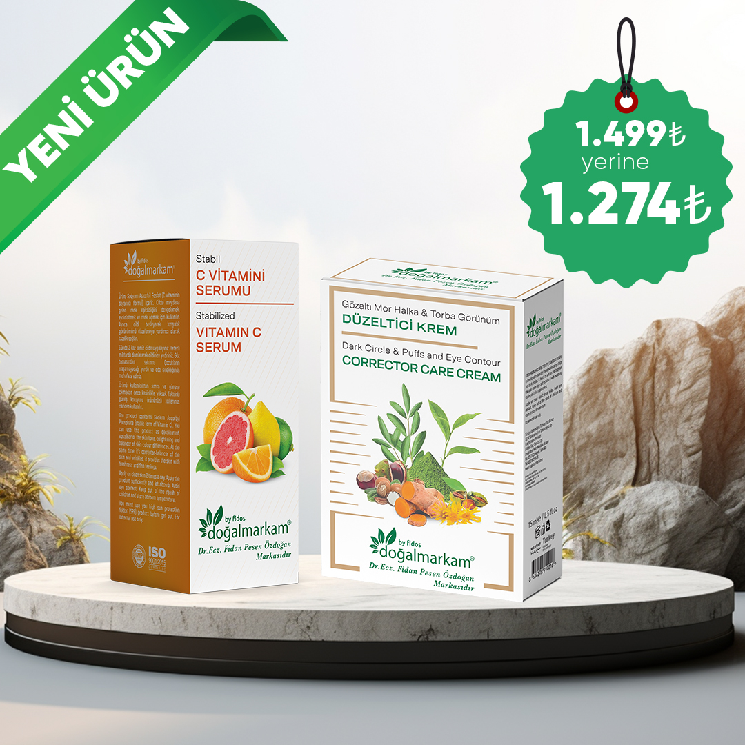 Doğalmarkam Gözaltı Mor Halka & Torba Görünüm Düzeltici Krem ve Doğalmarkam C Vitamini Serum İkili Set.jpg (685 KB)