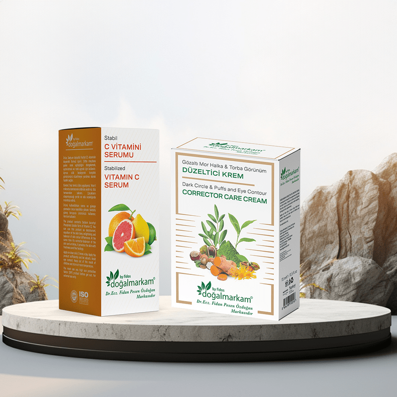 Doğalmarkam Gözaltı Mor Halka & Torba Görünüm Düzeltici Krem ve Doğalmarkam C Vitamini Serum İkili Set-min.png (274 KB)