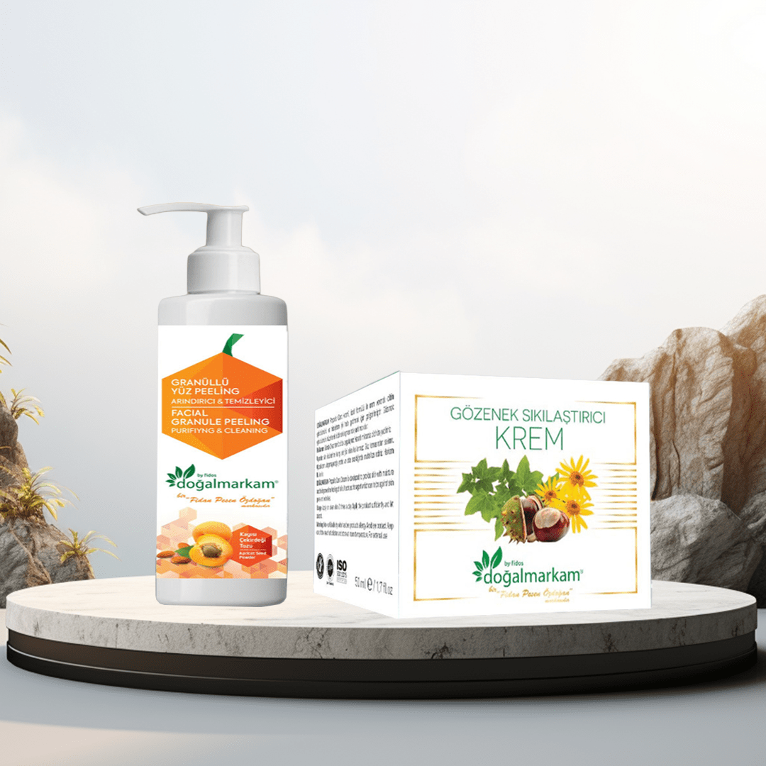 Doğalmarkam Gözenek Sıkılaştırıcı Krem 50 ml , Doğalmarkam Granüllü Yüz Peeling 150 ml 2'Li Set-min.png (359 KB)