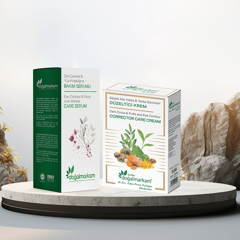 Doğalmarkam Gözaltı Mor Halka & Torba Görünüm Düzeltici Krem ve Doğalmarkam Göz Çevresi ve Yüz Kırışıklığı Bakım Serumu İkili Set-min.png (277 KB)