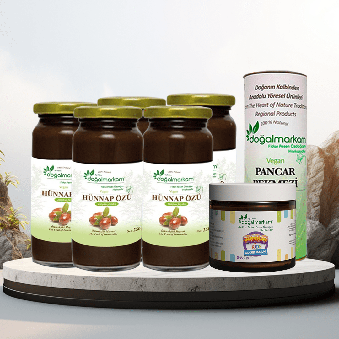 Doğalmarkam 5li Hünnap Özü, 1 Pancar Pekmezi 1 Junior Kids Çocuk Majun Set-min.png (358 KB)