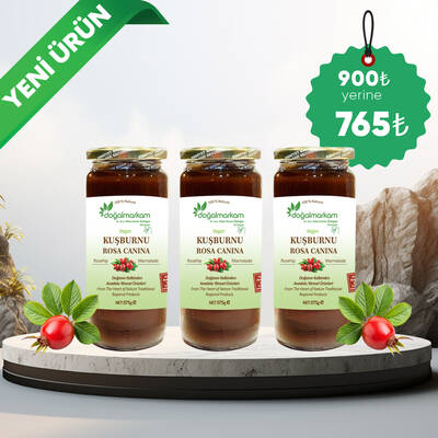 DOĞAL MARKAM - Doğalmarkam Rosa Canina Kuşburnu Özü 575 Gr 3'lü Set